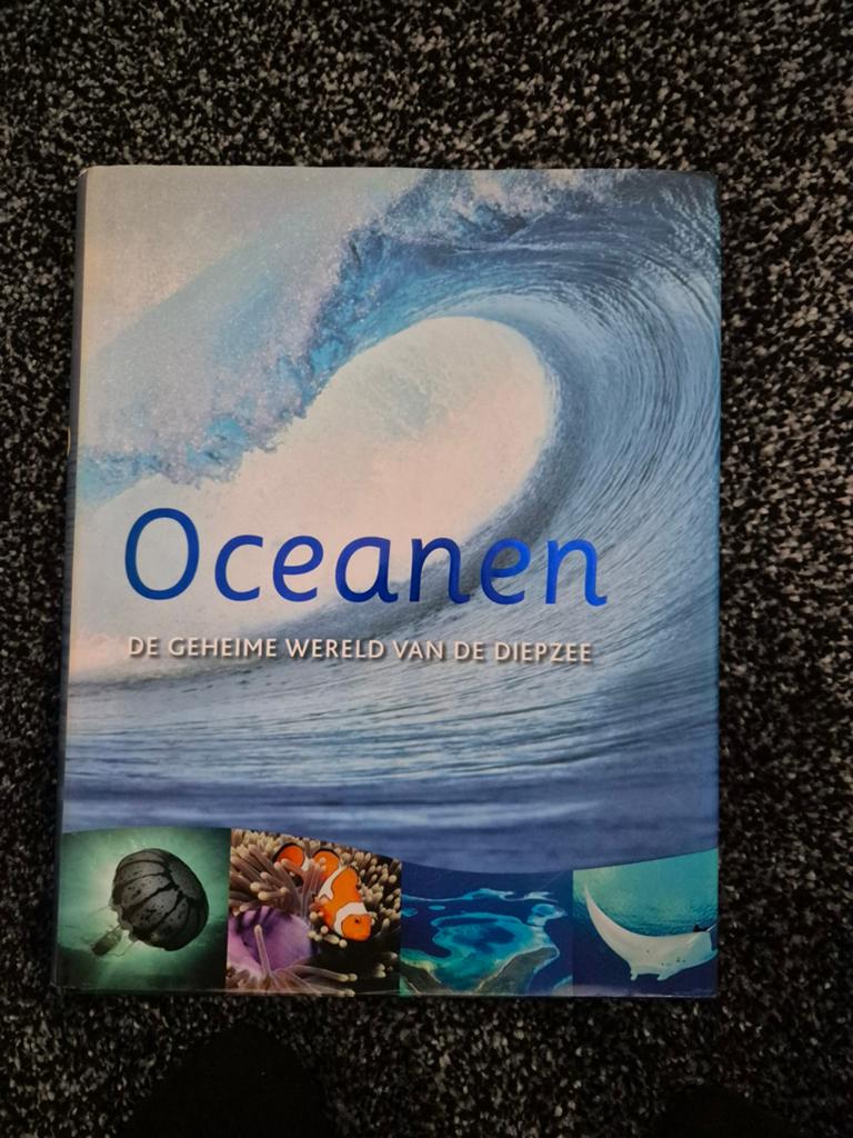 Oceanen boek, Ophalen of Verzenden