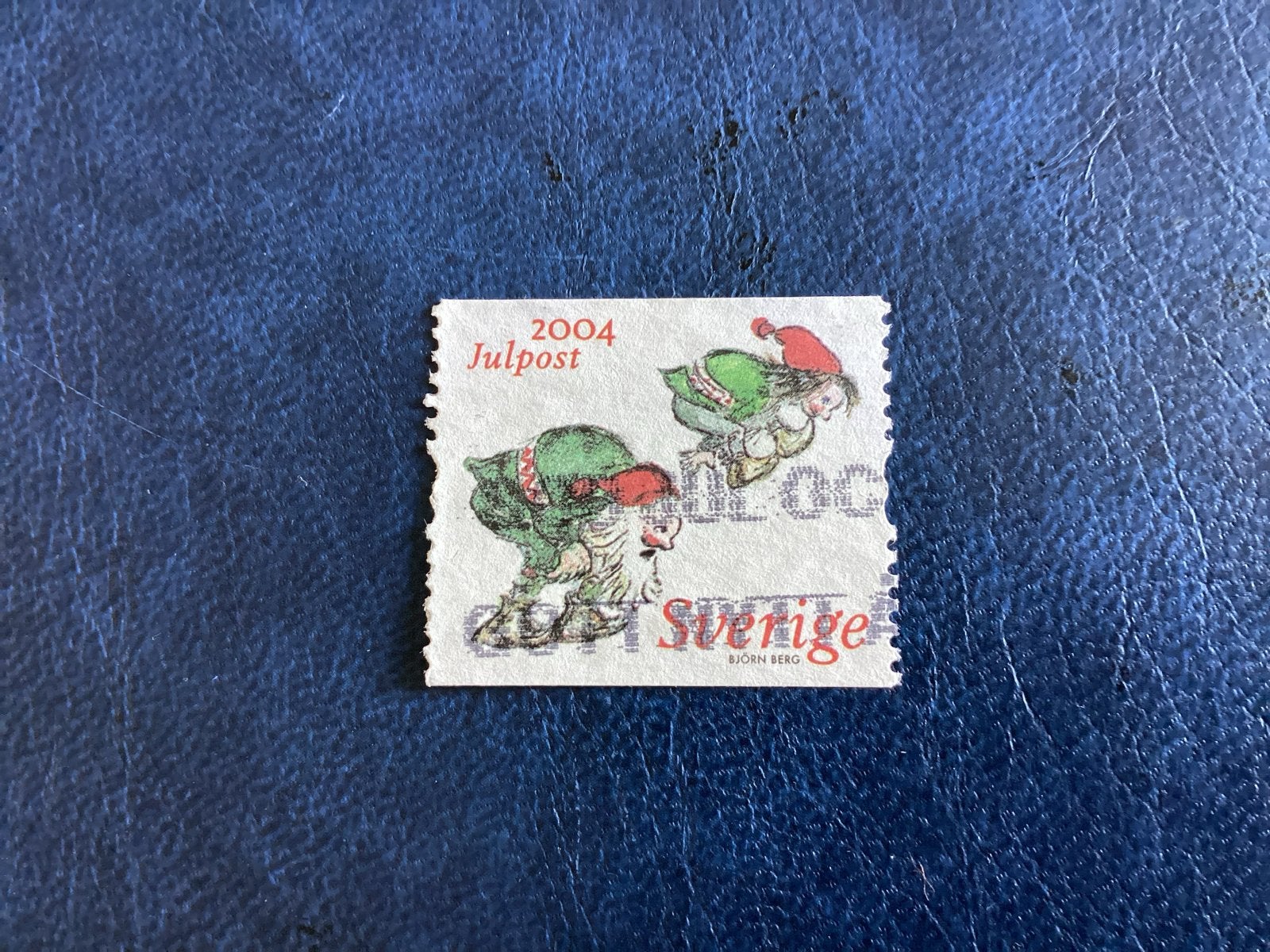 Zweden Kerstpostzegel 2004 - Mi.2434-Julpost, Verzenden, Zweden, Gestempeld