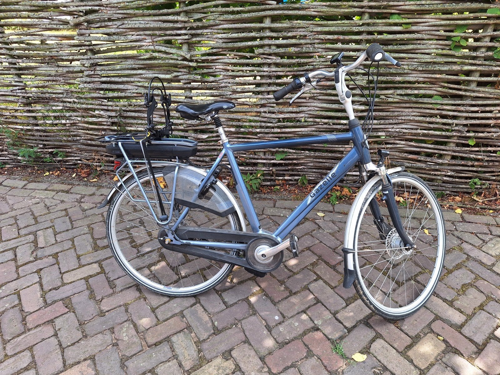 e bike elektrische fiets gazelle stadsfiets grenoble c7, Ophalen, Gebruikt, Versnellingen, 57 tot 61 cm