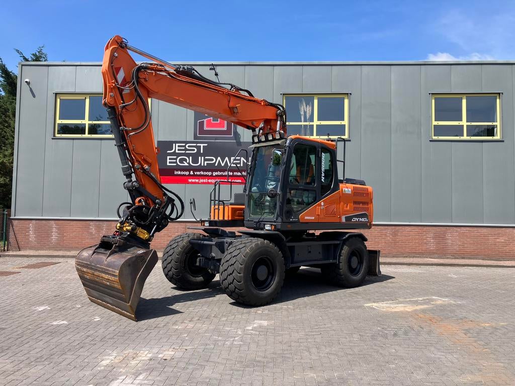 Gezocht: kranen, shovels, grondverzet machines!, Ophalen, Wiellader of Shovel