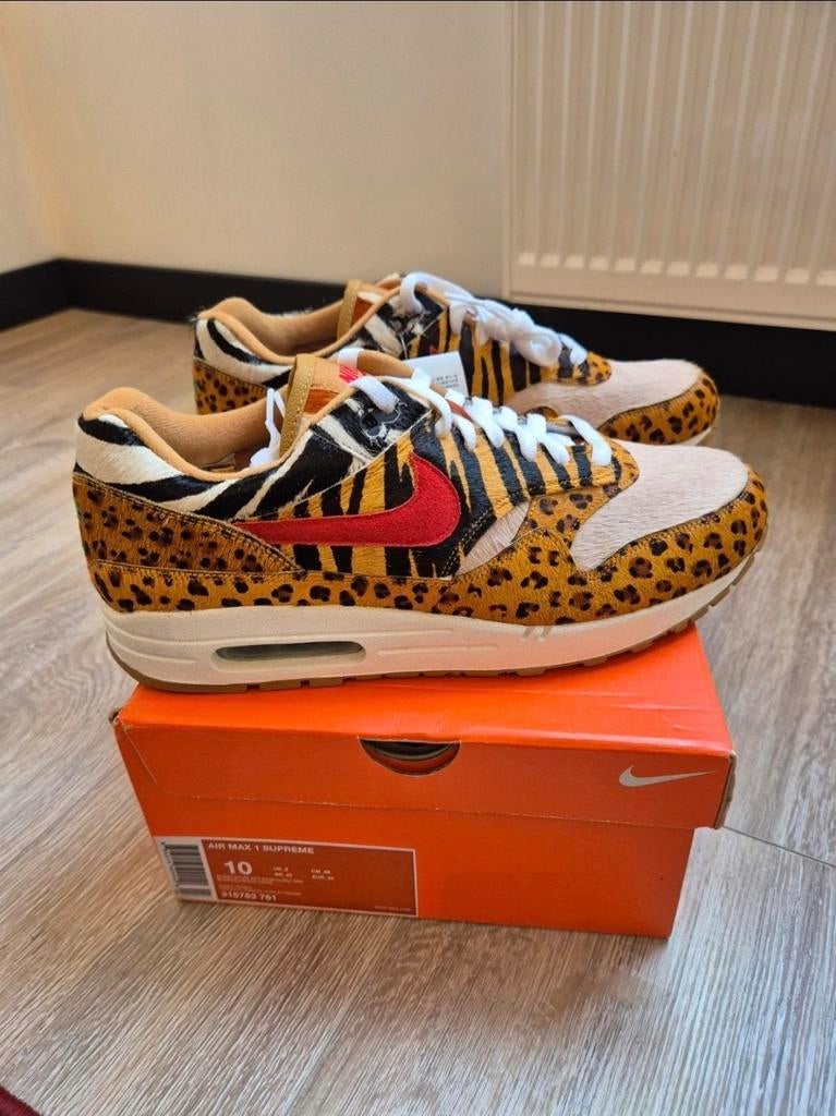 Air Max 1 - Animal Pack 2007, Kleding | Heren, Schoenen, Verzenden, Nieuw, Overige kleuren