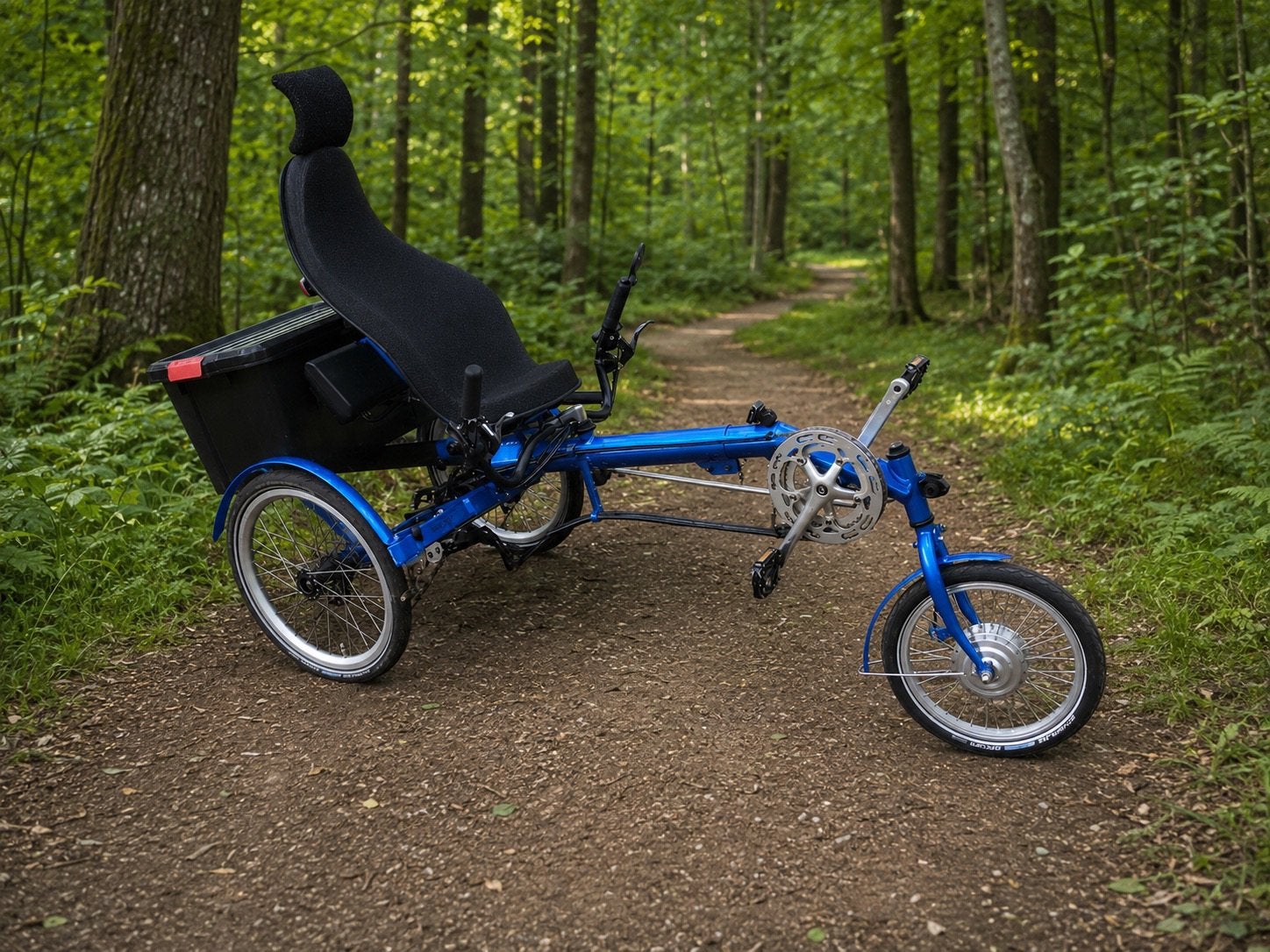Electrische ligfiets USVA perfecte staat , nieuw ruim €6000, Overige merken, Velgrem, Onderstuur, Ophalen of Verzenden