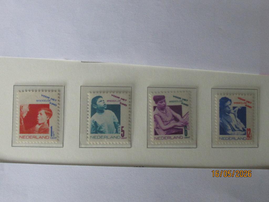 Nico Nederland 240/3 Postfris zonder plakker 1931, Ophalen of Verzenden, T/m 1940, Postfris