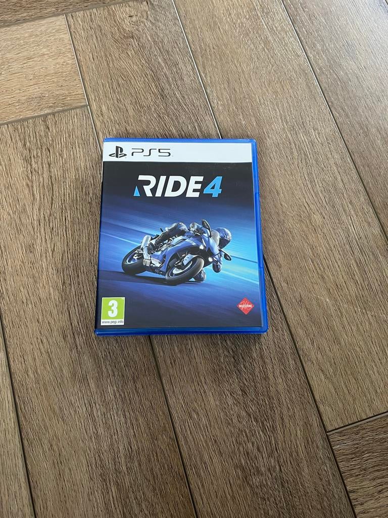 RIDE 4 PS5 - Realistische Motorrace-ervaring, Online, 1 speler, Racen en Vliegen, Ophalen of Verzenden
