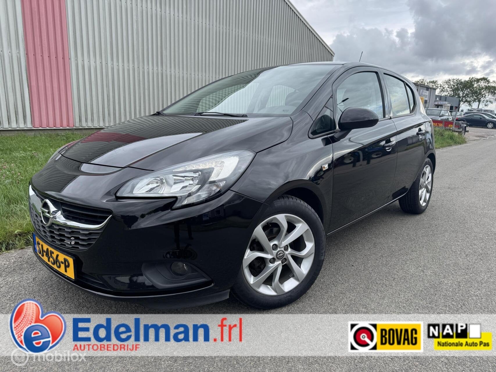 Opel Corsa 1.4 Online Edition | Stoel+stuurverw.|Parksensor, Voorwielaandrijving, Gebruikt, 4 cilinders, Met garantie (alle)