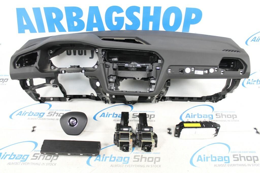 Airbag set - Dashboard head up Volkswagen Tiguan 2016-heden