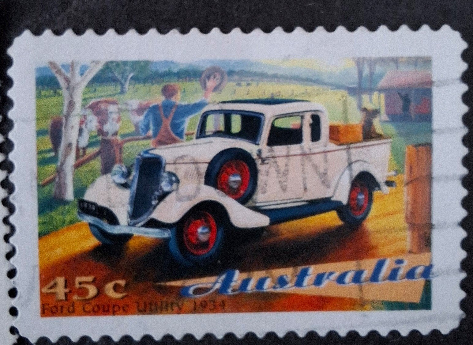 Australië 27, Ophalen of Verzenden