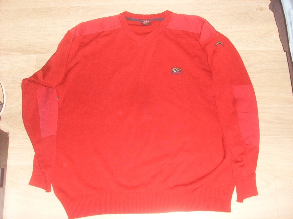 paul & shark trui 4XL bordeaux rood, Verzenden, Zo goed als nieuw, Overige maten, Rood