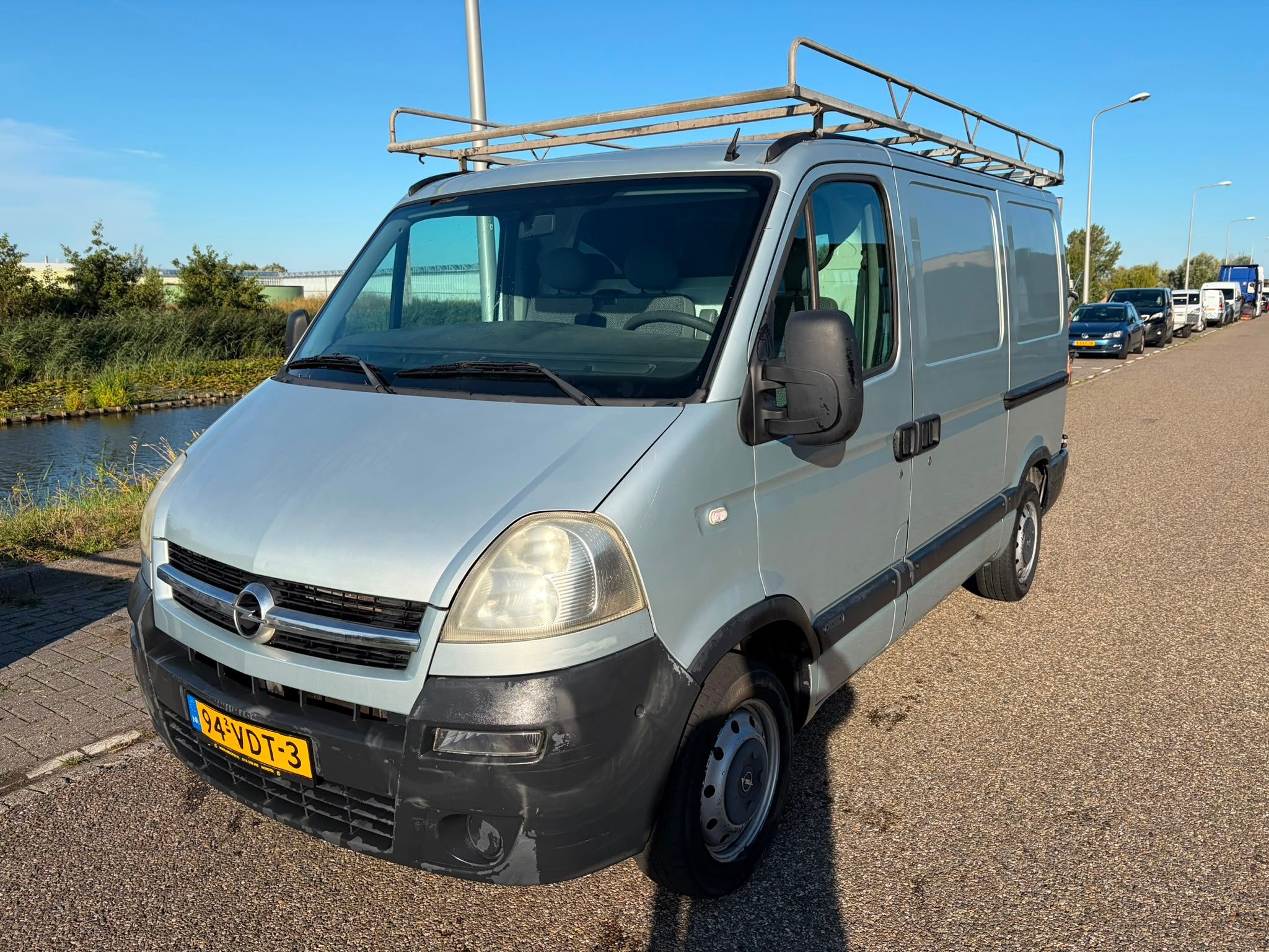 Opel Movano 2 2.5CDTI/88KW-E4 2.8T L1H1 TECSHIFT (bj 2007), Gebruikt, 4 cilinders, 1795 kg, Origineel Nederlands