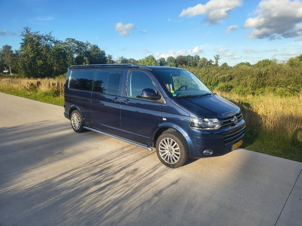 Volkswagen transporter t5 lang camper 140pk 231.000km 2011, Buscamper of Camperbus, Watertank (Schoon), Volkswagen, Tot en met 2