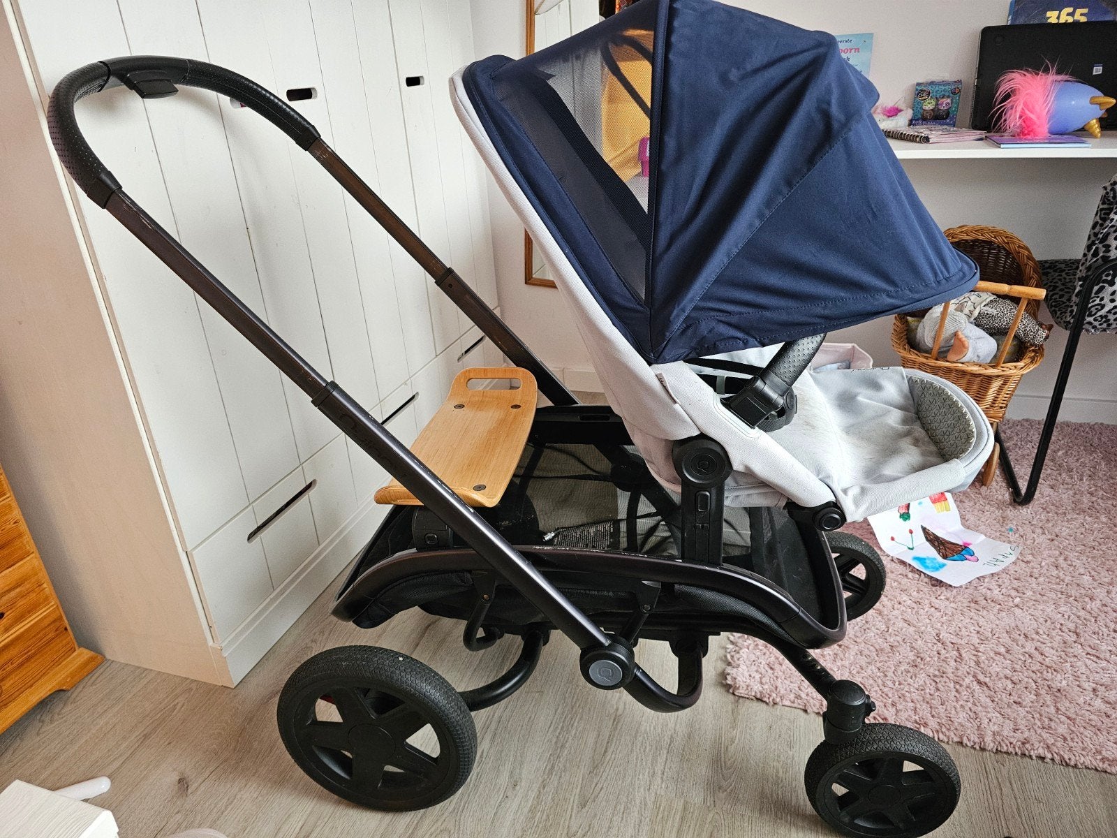 Quinny Hub kinderwagen met regenhoes, Ophalen, Gebruikt, Quinny
