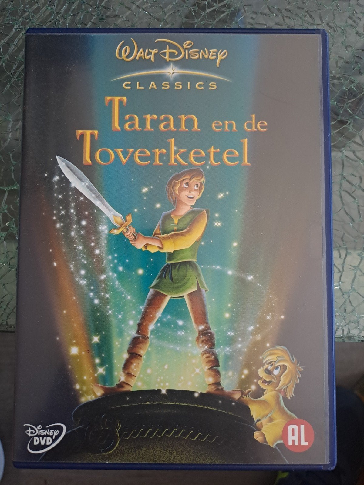 taran en de toverketel (dvd), Cd's en Dvd's, Dvd's | Tekenfilms en Animatie, Alle leeftijden, Ophalen of Verzenden, Zo goed als nieuw