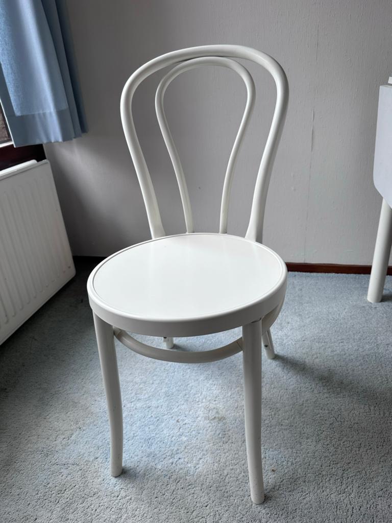 IKEA stoel, Ophalen, Gebruikt, Wit, Eén