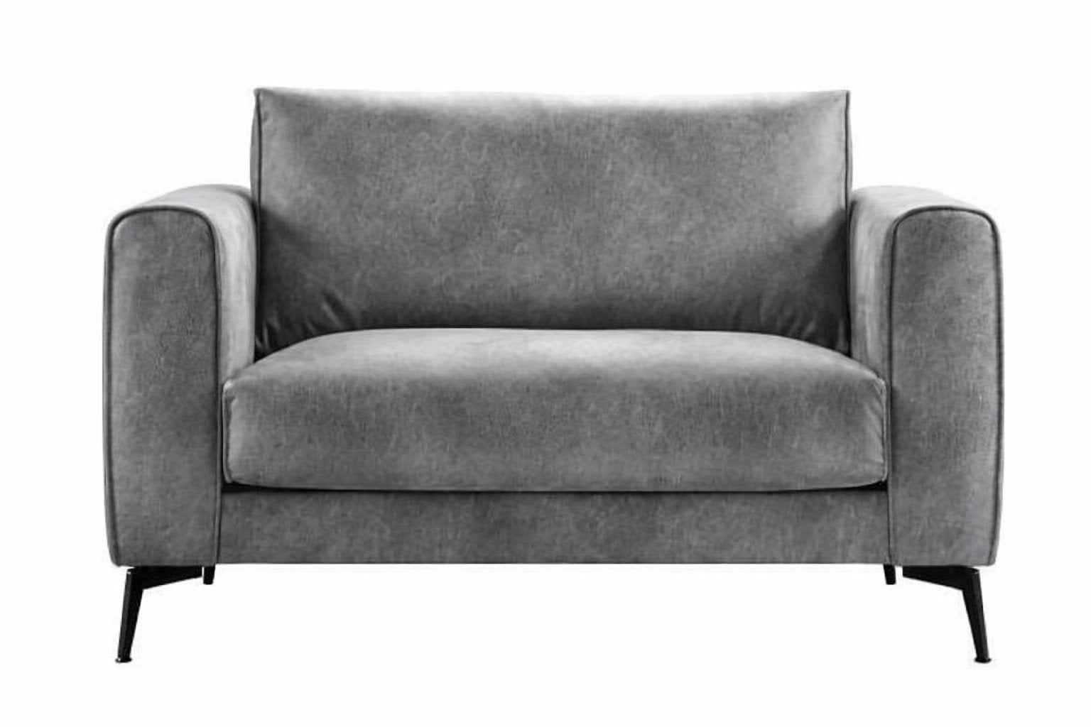 LINOZA loveseat PRONTO ZGAN, Huis en Inrichting, Banken | Bankstellen, Tweepersoons, 75 tot 100 cm, Ophalen of Verzenden, Zo goed als nieuw