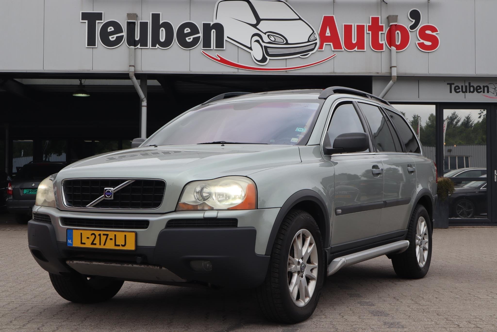 Volvo XC90 2.5 T | Nieuwe APK |Automaat | 7 persoons | Schui, Auto's, Volvo, Gebruikt, Automatische klimaatregeling, 7 stoelen