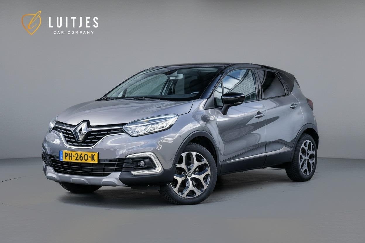 Renault Captur 1.2 TCe 120pk AUT Intens Camera|Climate-contr