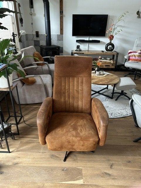 fauteuil, Ophalen, 75 tot 100 cm, Zo goed als nieuw, Modern