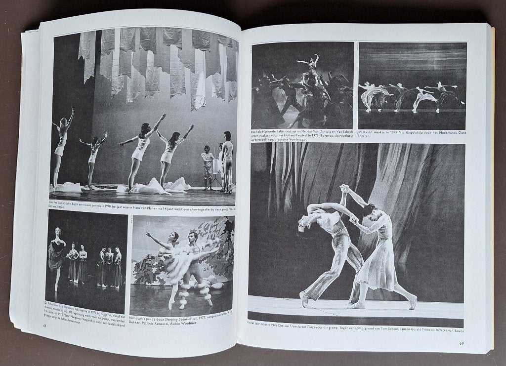 Hans van Manen + Modern ballet in Nederland - Keso Dekker, Ophalen of Verzenden, Gelezen, Ballet of Musical, Keso Dekker