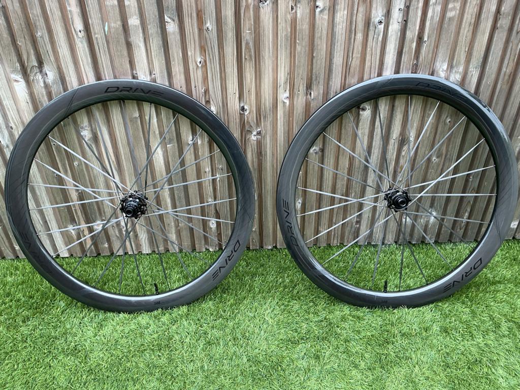 Carbon Elite wheelsDrive 50 D, Fietsen en Brommers, Fietsonderdelen, Wiel, Nieuw, Ophalen of Verzenden, Racefiets