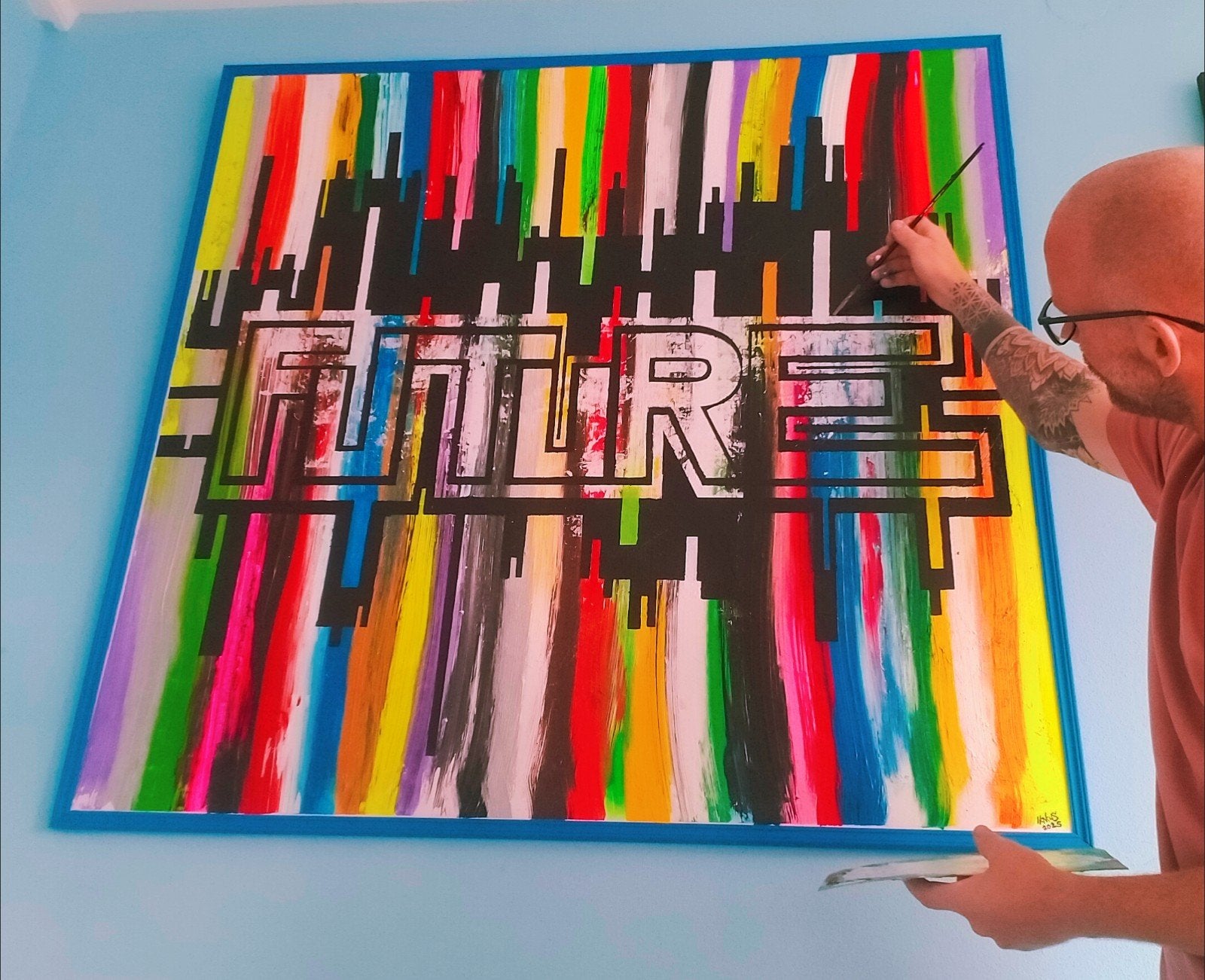 Kunstwerk te koop, Antiek en Kunst, Ophalen of Verzenden