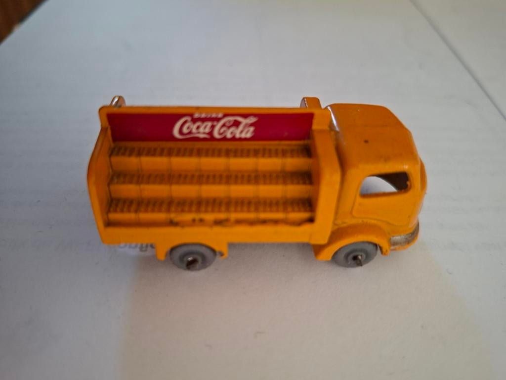 Matchbox Karrier Bantam 2 ton Coca-Cola vrachtwagen No.37, Ophalen of Verzenden