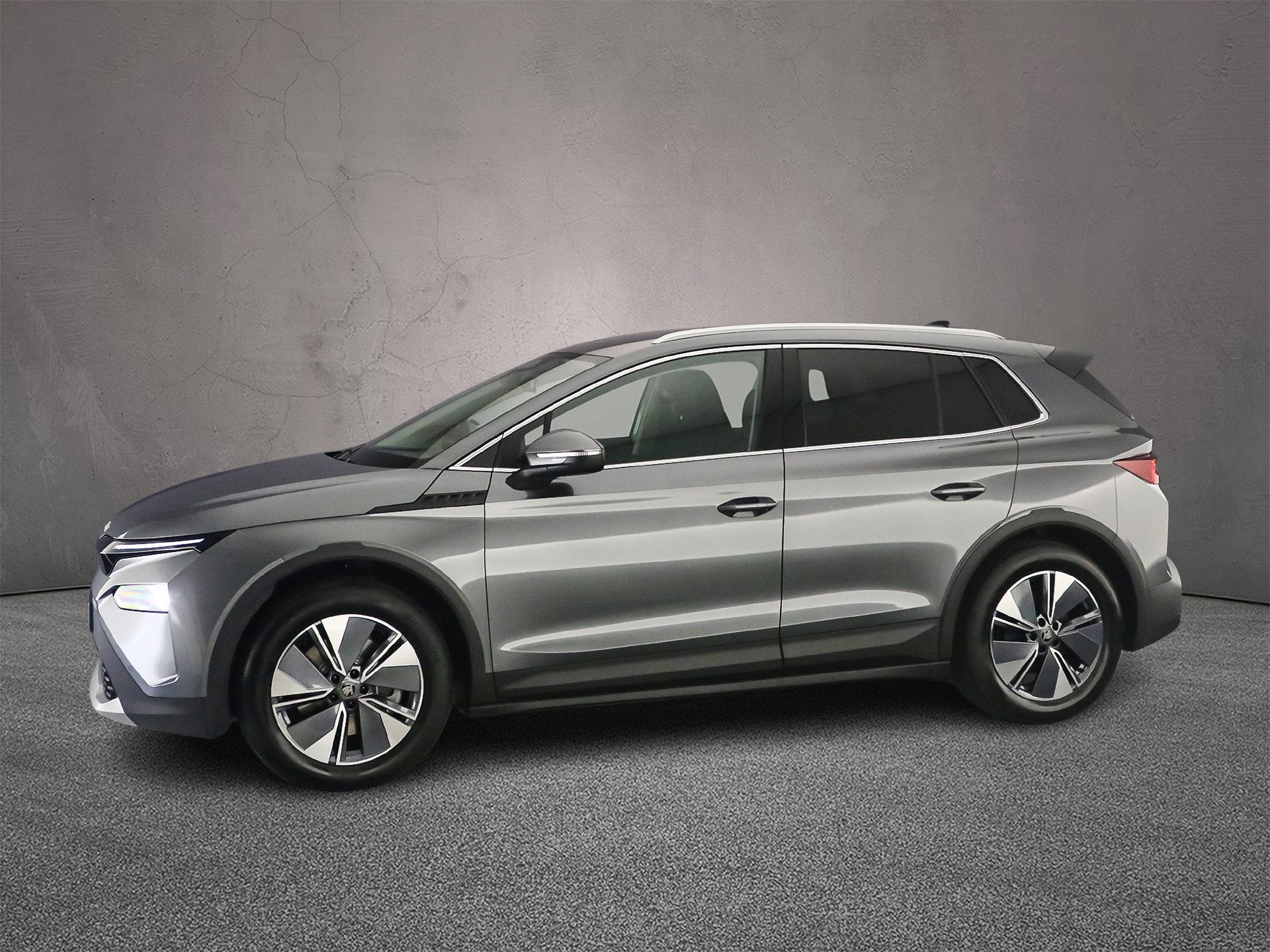 Skoda Elroq, Automaat, Achterwielaandrijving, Euro 6, 190 pk