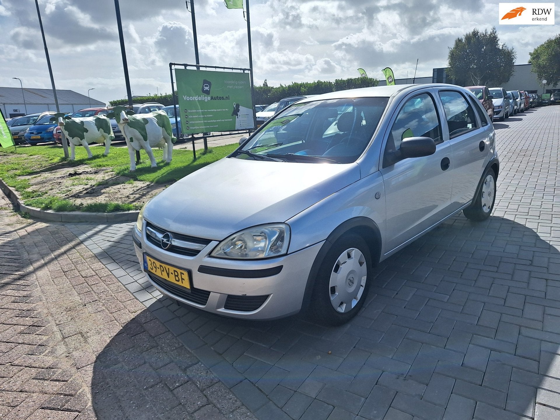 Opel Corsa 1.2-16V Rhythm / 114.548 km NAP / APK september 2