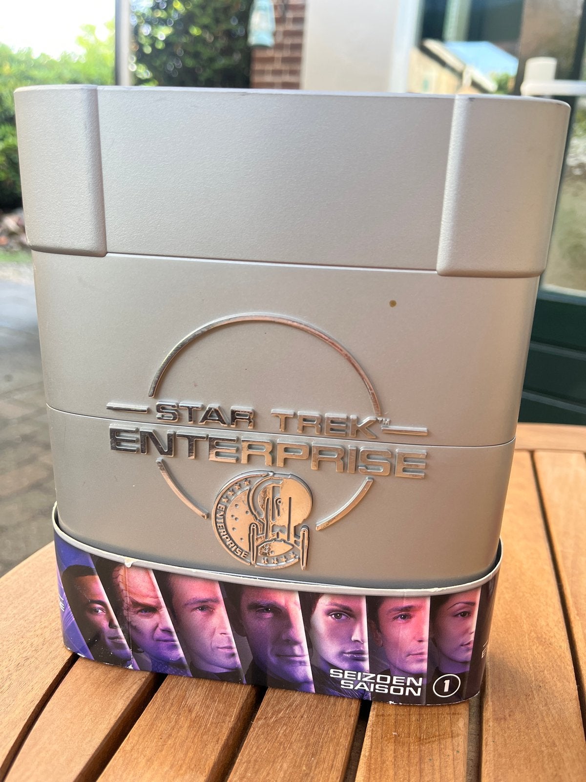 Star Trek Enterprise Seizoen 1 DVD Boxset, Seizoen 1, Nederlands, Science Fiction en Fantasy, Ophalen of Verzenden