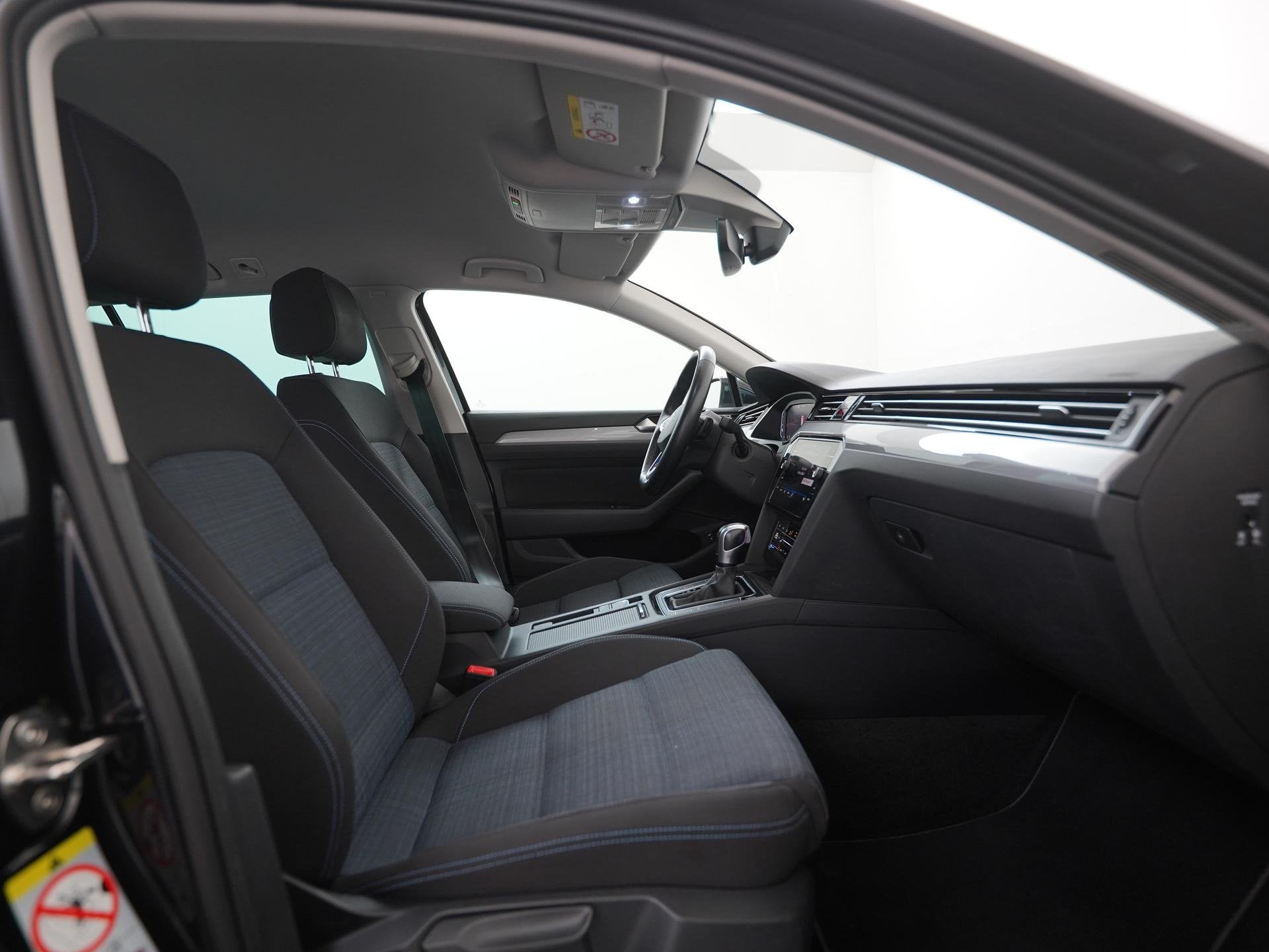 Volkswagen Passat Variant 1.4 TSI PHEV GTE | Digital Cockpit, Auto's, Stof, Gebruikt, Zwart, Plug-in hybride