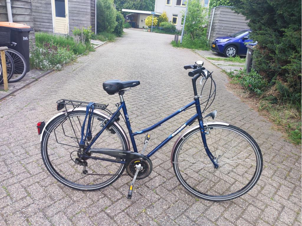 Gazelle  21 speed  voor satd of afstand fietsen, Niet ingevuld, Versnellingen, Niet ingevuld, Gazelle