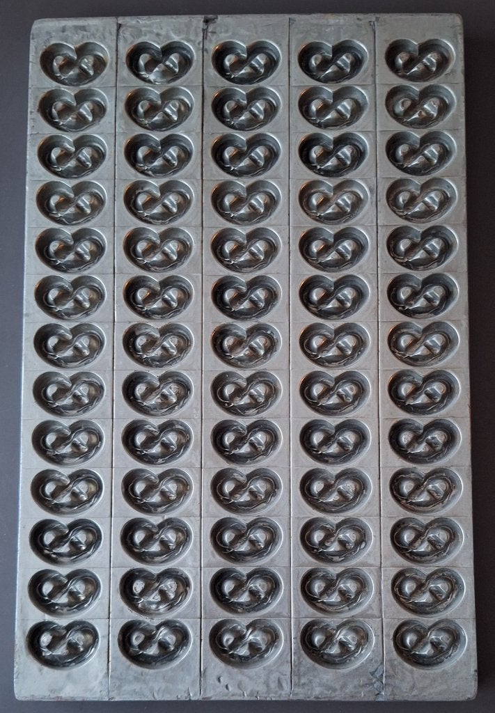 Chocoladevorm / chocolademal - Krakelingen - 01, Antiek en Kunst, Ophalen of Verzenden