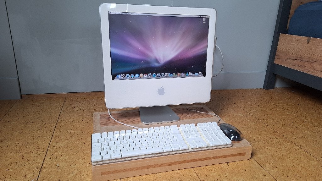 Apple iMac G5 - werkt perfect incl doos, toetsenbord, etc, Computers en Software, Minder dan 4 GB, 17-inch, HDD, Ophalen of Verzenden