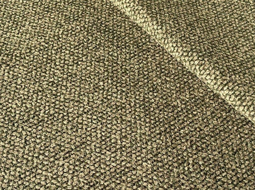 De Ploeg Monza Melange; groen + beige; restant meubelstof, Overige materialen, 120 cm of meer, Nieuw, Ophalen of Verzenden
