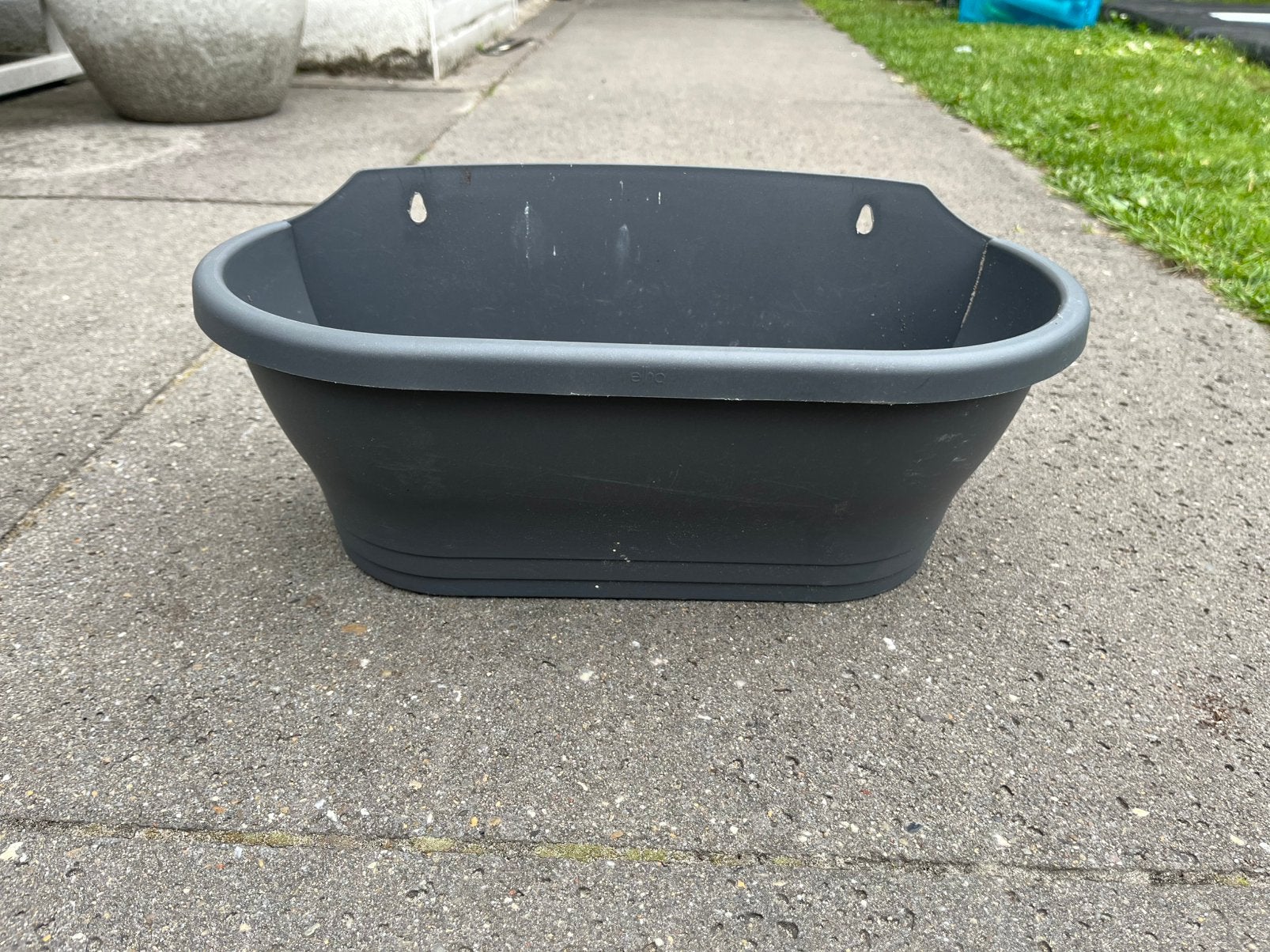 Bloembak hang, Tuin en Terras, Bloembakken en Plantenbakken, Ophalen of Verzenden, Rond, Minder dan 30 cm