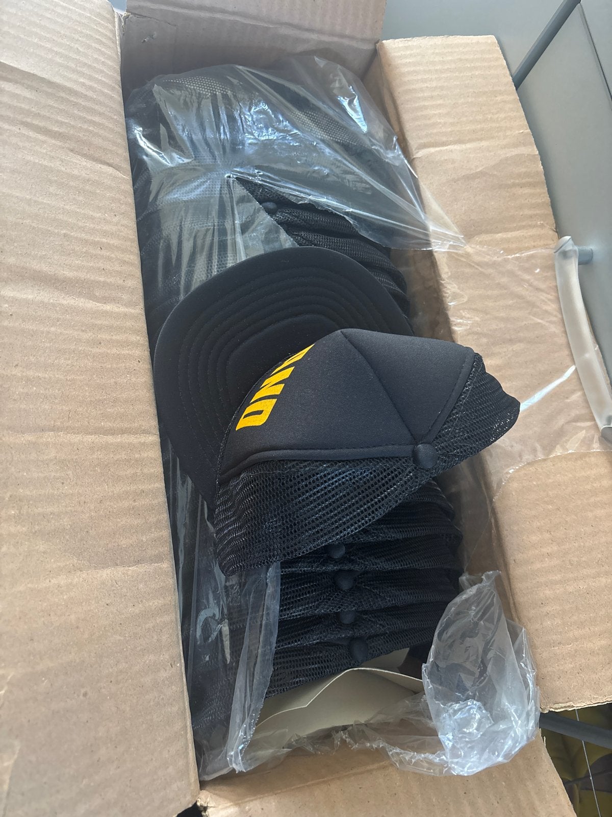 Zwarte Holland Trucker Pet - Nieuw, Ophalen of Verzenden, Nieuw, One size fits all, Pet