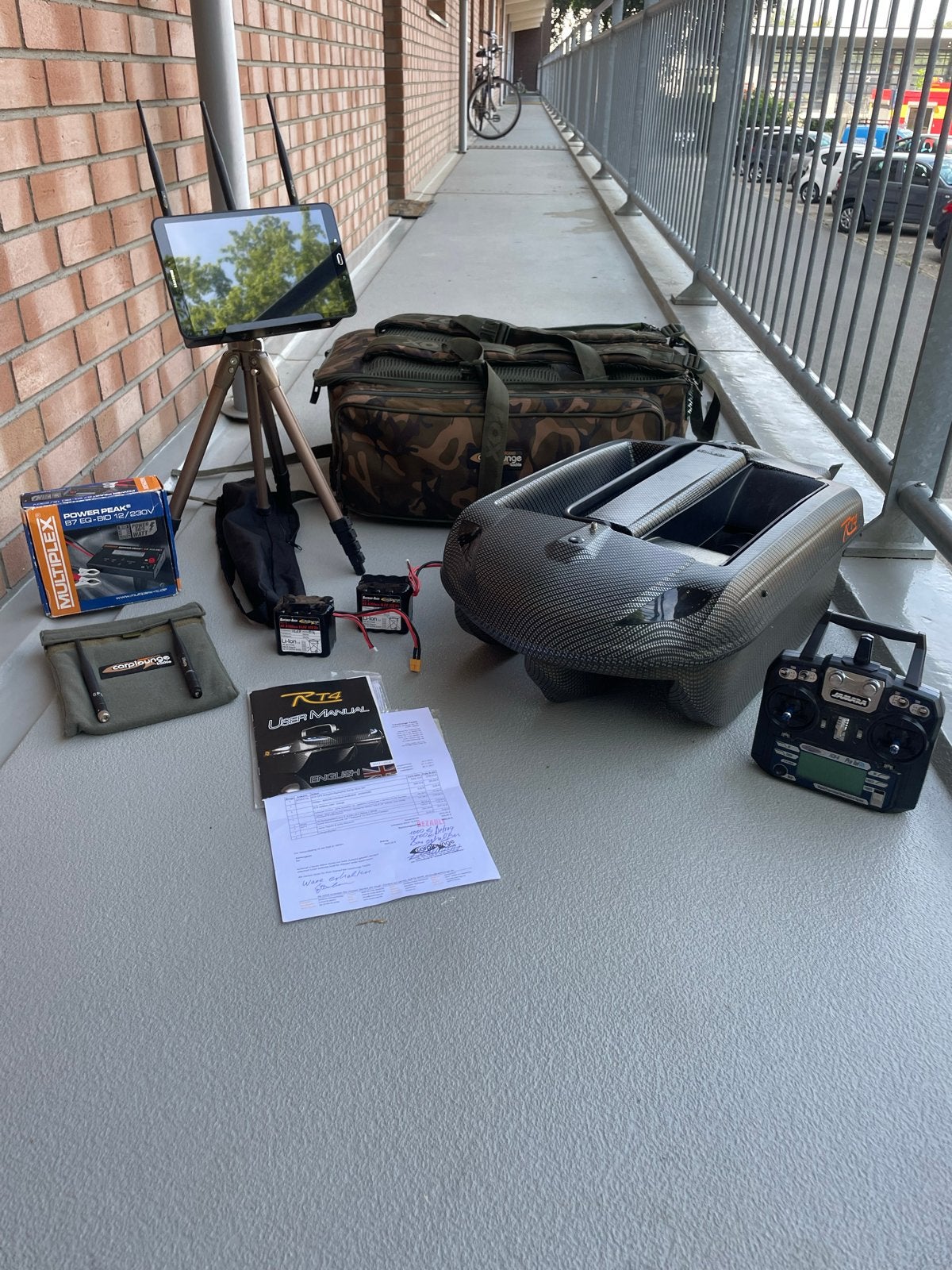 RT4 V3 Voerboot Raymarine dragonfly 5 GPS en Autopilot, Ophalen, Gebruikt, Overige typen, Carplounge