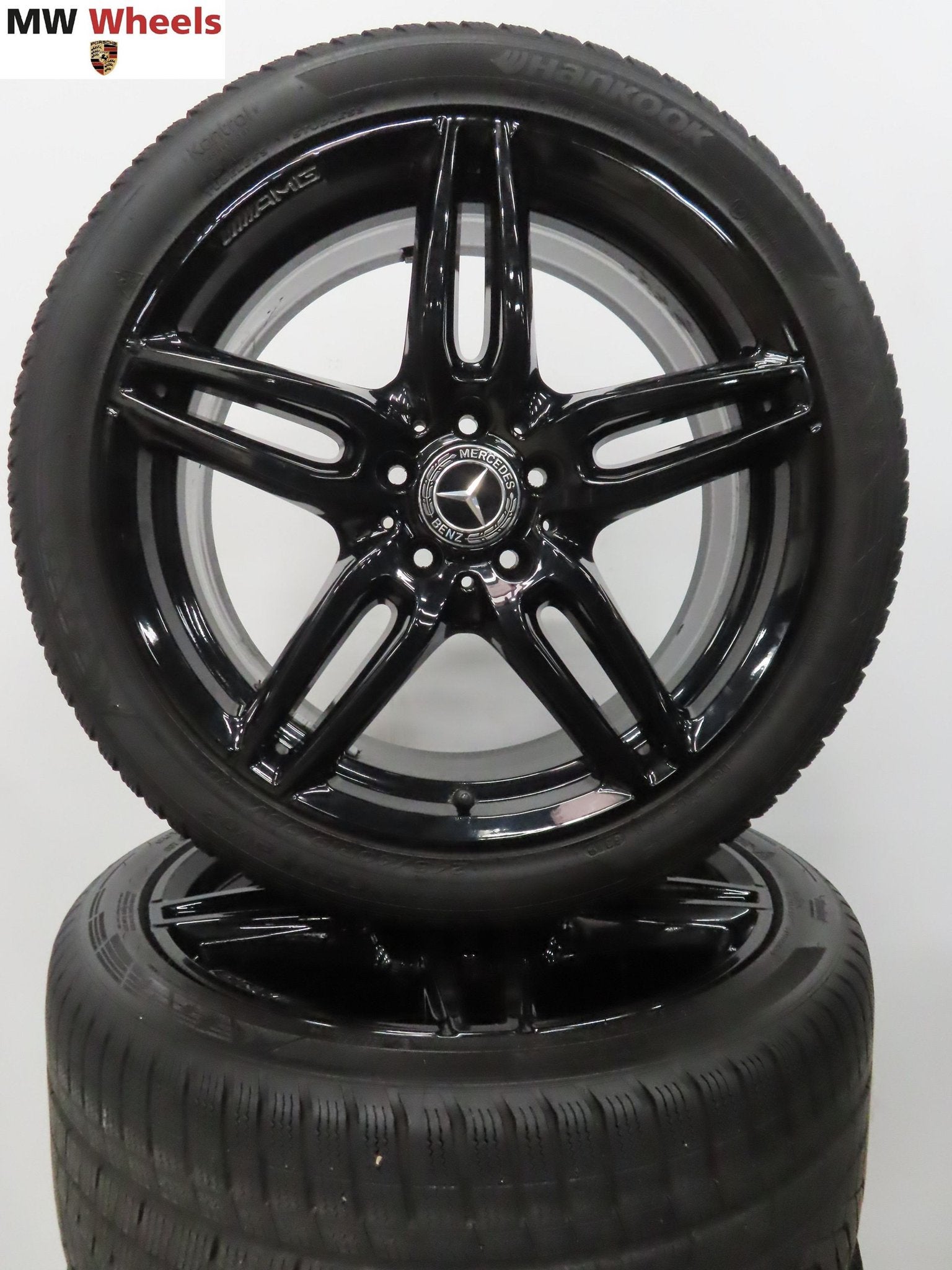 Mercedes  E klasse W213 C238 AMG 19 inch velgen winterbanden, Auto-onderdelen, Banden en Velgen, 19 inch, -, -, Banden en Velgen