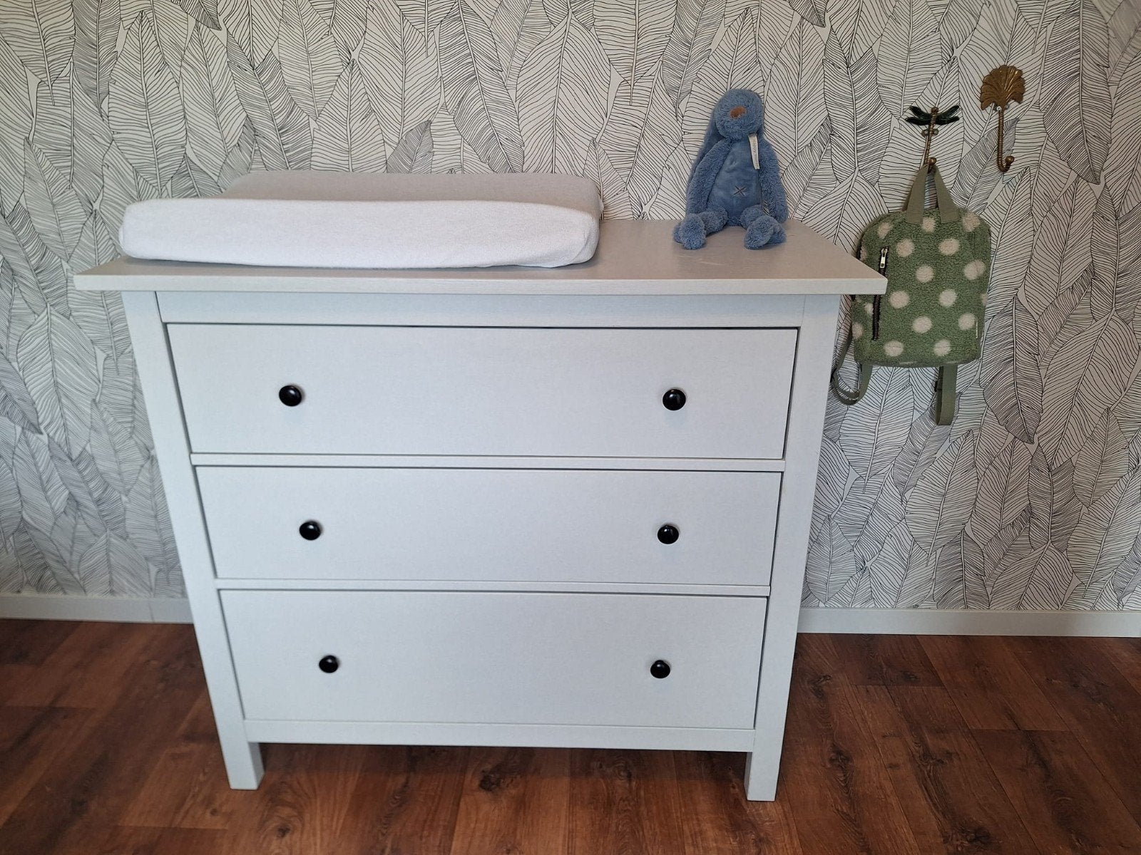 Ikea Hemnes commode met 3 lades, Ophalen, Gebruikt, 50 tot 70 cm, 100 cm of meer