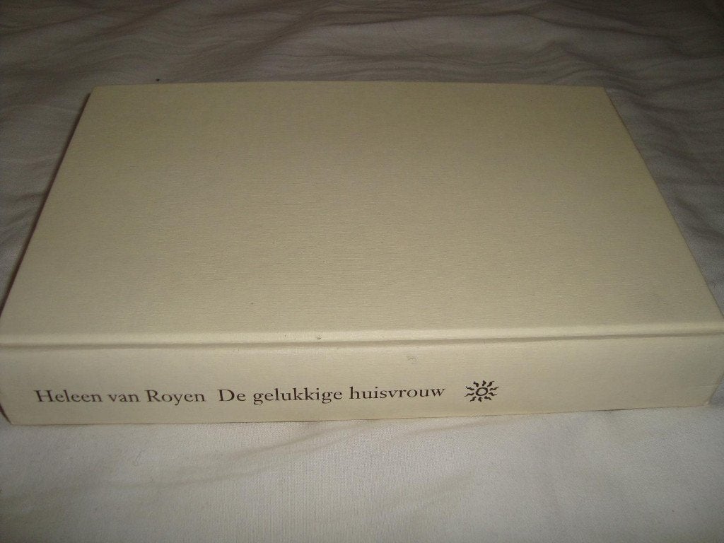 de GELUKKIGE huisvrouw van heleen van rooyen, Verzenden, Zo goed als nieuw