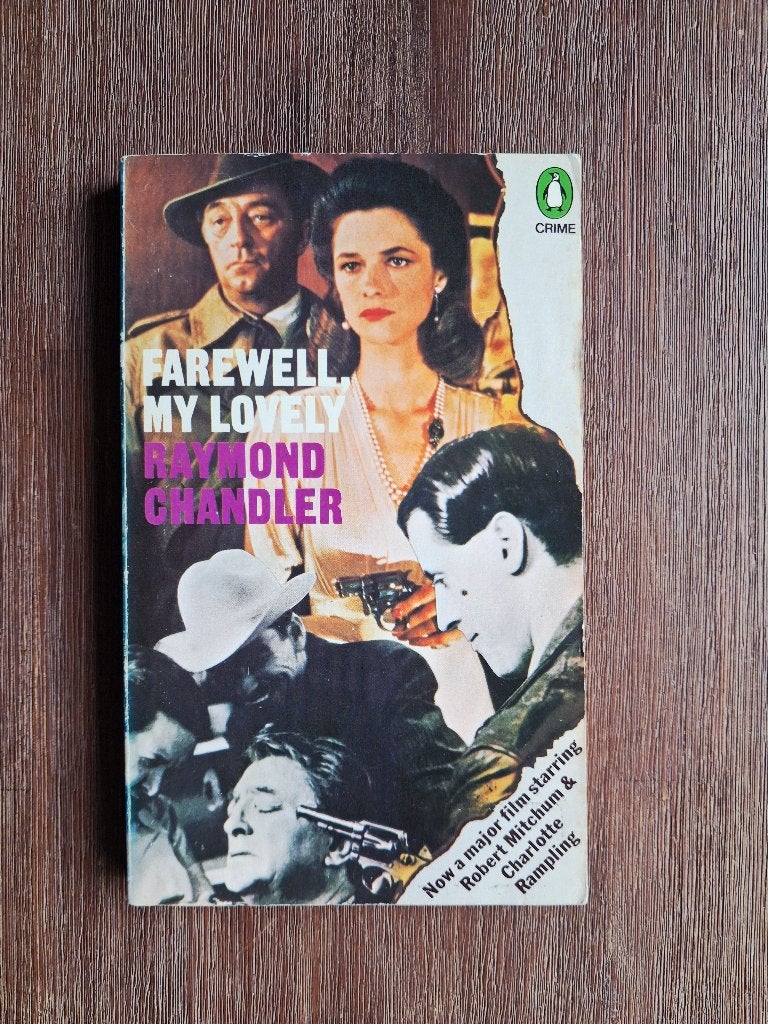 Raymond Chandler - Farewell, My Lovely - Penguin Crime, Ophalen of Verzenden, Gelezen
