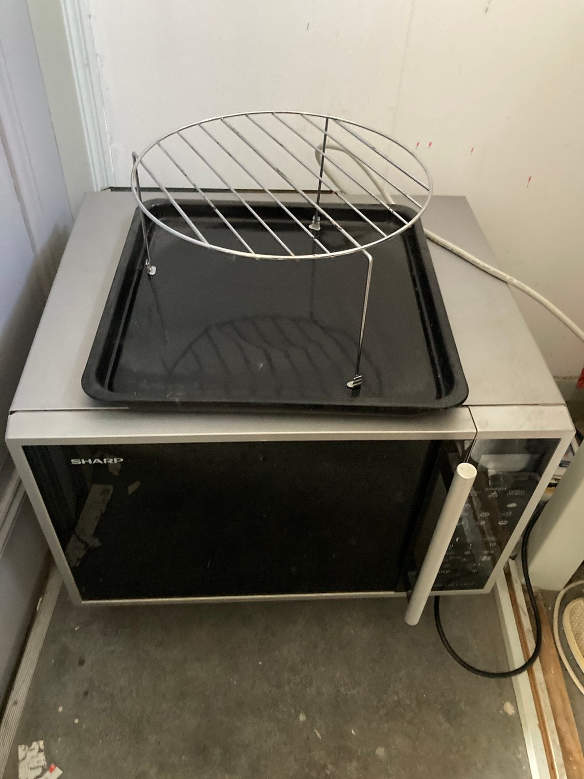 Sharp oven magnetron, Ophalen, Gebruikt, 45 tot 60 cm
