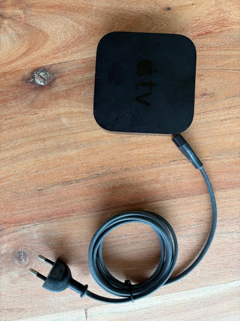Apple TV 3e generatie A1469 mediaspeler HD zonder remote, Ophalen of Verzenden, Gebruikt, HDMI