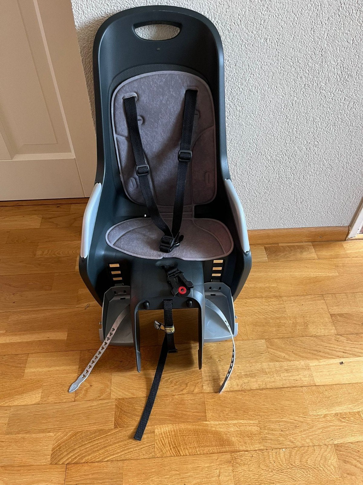 Pollisport Achterzitje Kinderzitje Z.G.A.N., Fietsen en Brommers, Fietsaccessoires | Fietsstoeltjes, Ophalen of Verzenden