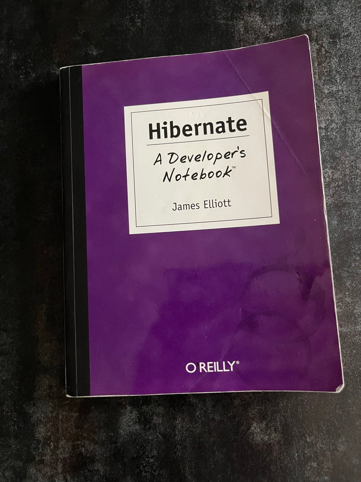 Hibernate: A Developer's Notebook - James Elliott, Ophalen of Verzenden, Gelezen, Programmeertaal of Theorie