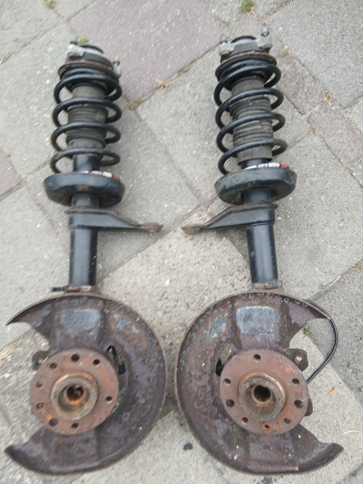 goede complete veerpoten saab 900 2, Ophalen, Gebruikt, Saab