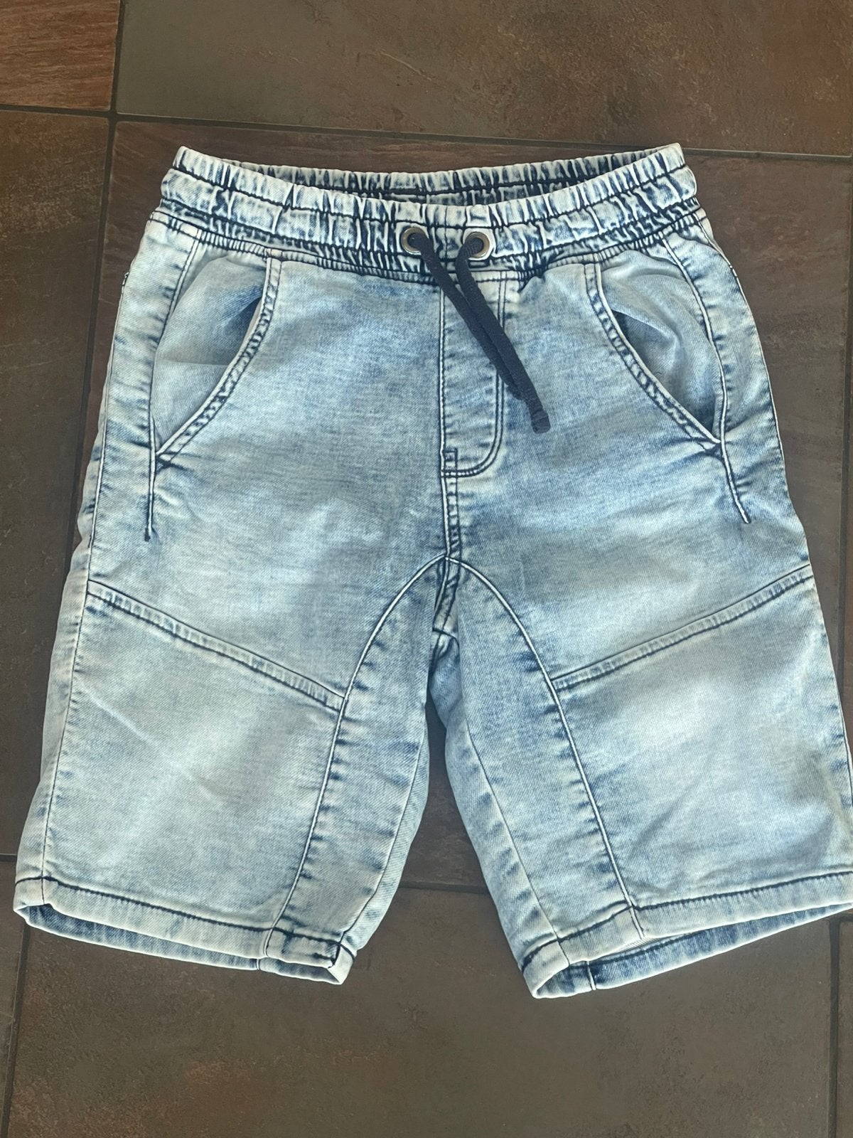 OVS Jogdenim spijker broek maat 146, Ophalen of Verzenden, Zo goed als nieuw, Meisje, Broek