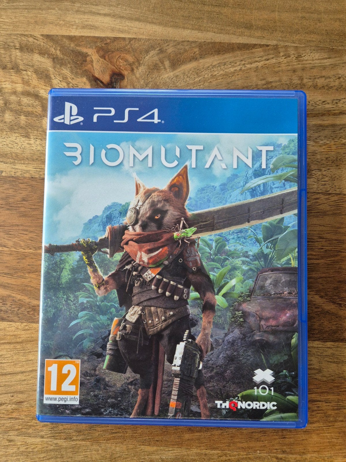 Biomutant (PS4), 1 speler, Verzenden, Role Playing Game (Rpg), Vanaf 12 jaar