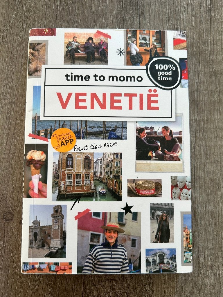 Time to Momo - Venetië, Boeken, Reisgidsen, Gelezen, Reisgids of -boek, Europa, Overige merken, Ophalen of Verzenden
