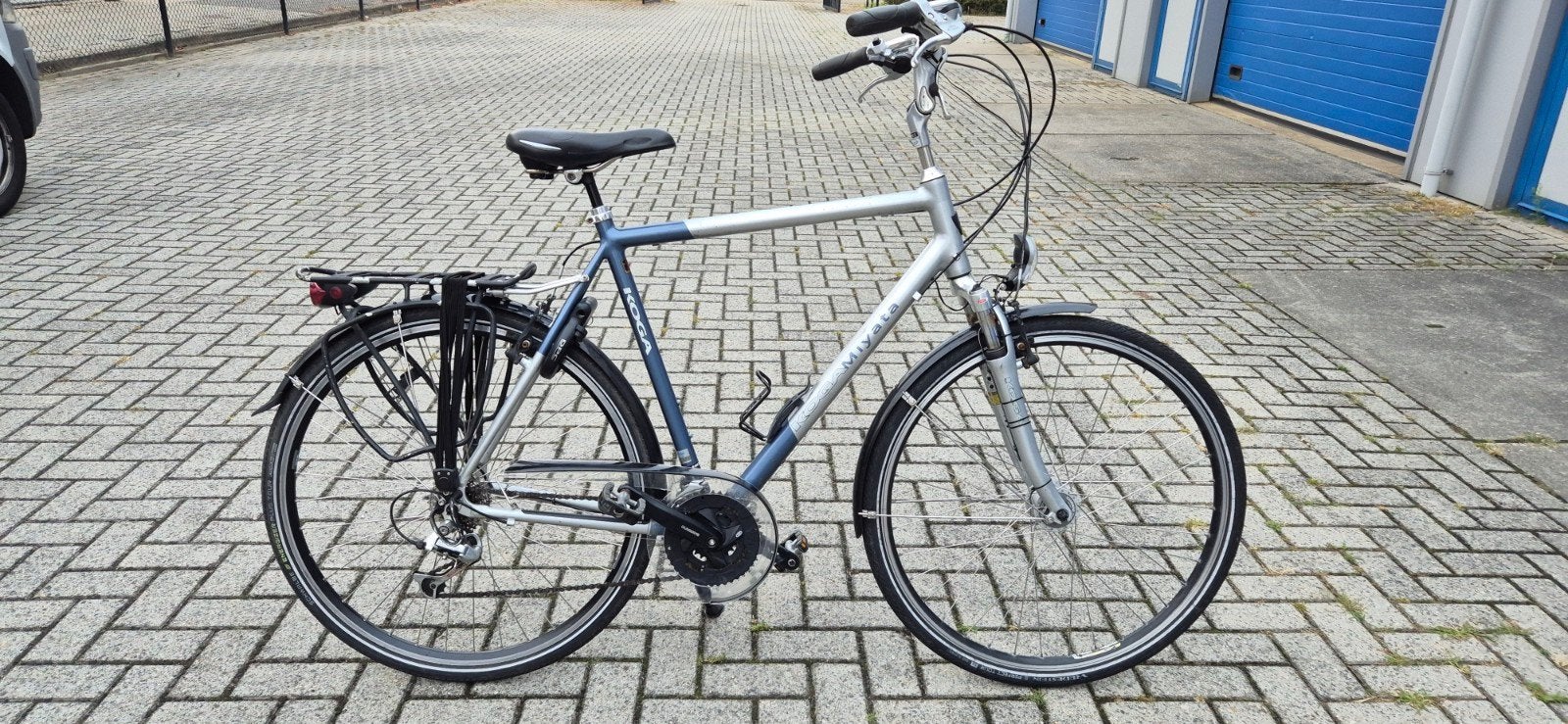 Koga Miyata herenfiets €99, Gebruikt, Versnellingen, 57 tot 61 cm, Ophalen
