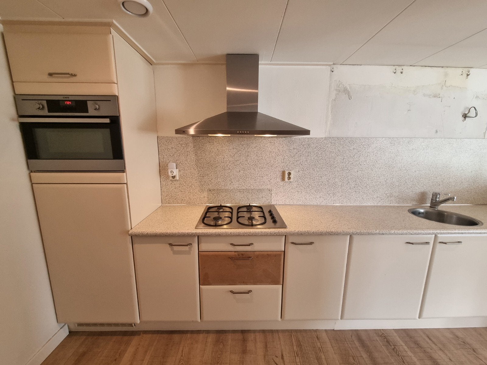 GRATIS AF TE HALEN: Complete keuken, Ophalen of Verzenden, Gebruikt, Kunststof
